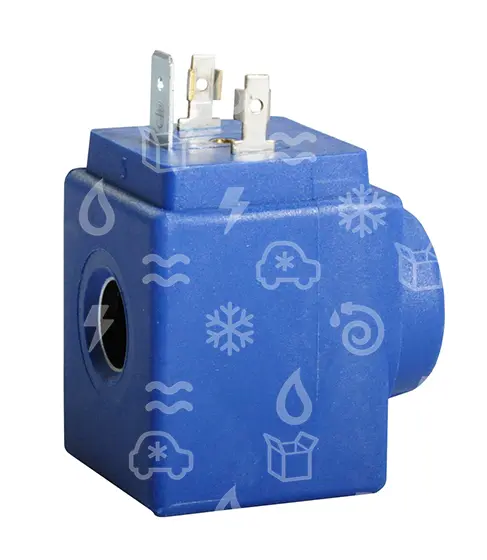 cívka solenoid ventilu Castel, 8W, 24Vac,50/60Hz, HF2,9300/RA2